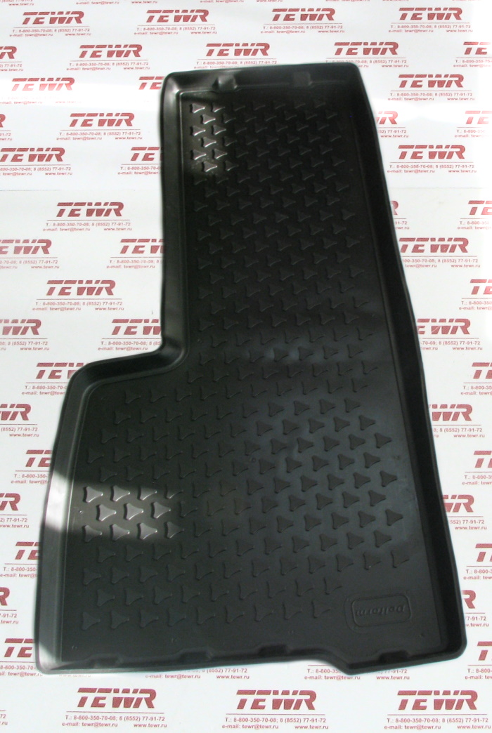Коврики кабины глубокие из 2-х (ПОЛИУРЕТАН) (рестайлинговая кабина) 53205-5109014/015