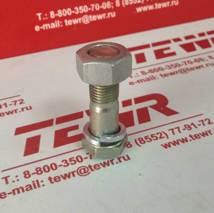 Болт карданный М14*40 в сборе КММЗ 301028 К в упаковке 50 шт