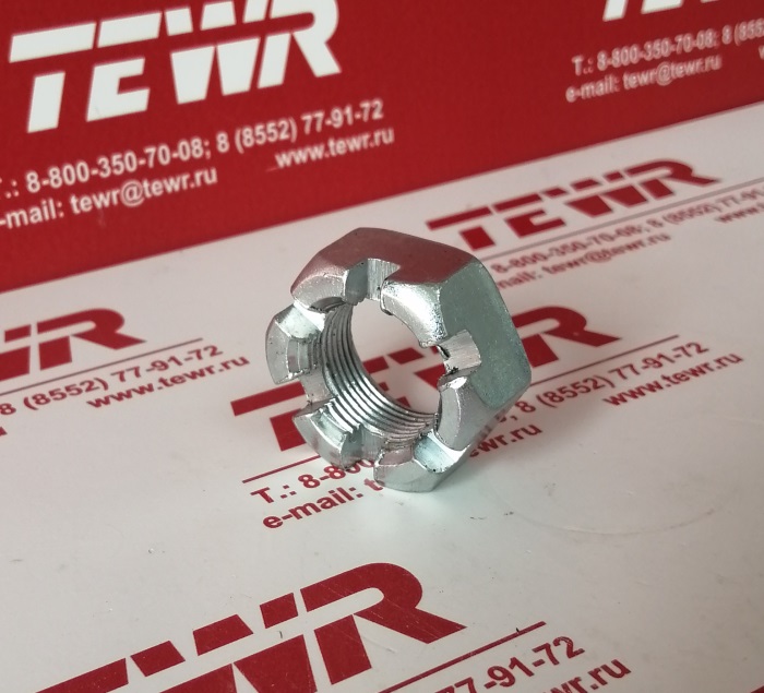 Гайка М24*1,5 рулевого пальца КММЗ 853514