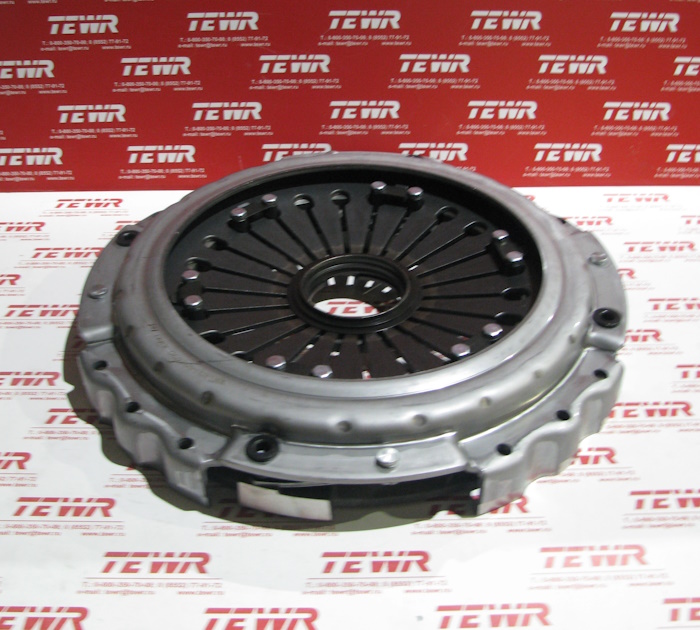 Корзина сцепления 236НЕ/238 лепестковая 182-1601090 (КМ1821601090) КММЗ