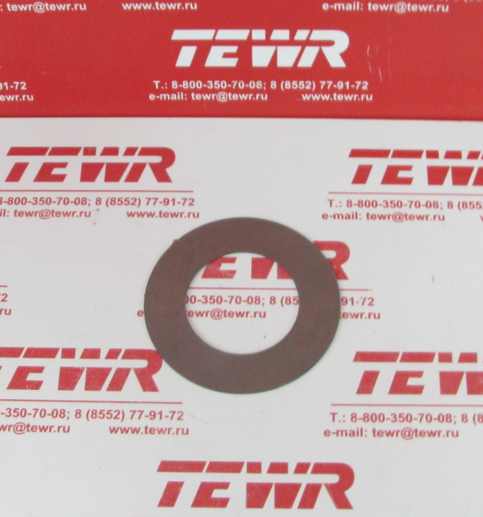 Шайба регулировочная шкворня h=1мм 853638