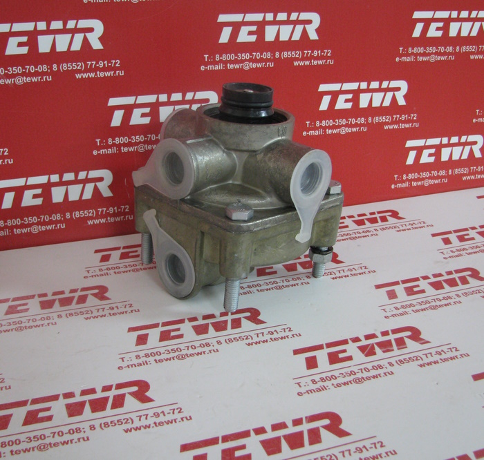 Клапан ускорительный (под шумоглушитель) РААЗ 100-3518010-10