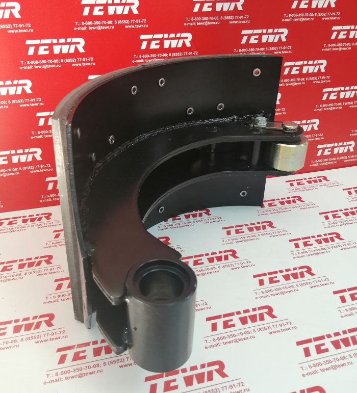 Колодка тормозная 5440 Задняя (Правая)ЧЕРНАЯ (L=220) 5440-3502090-Ч