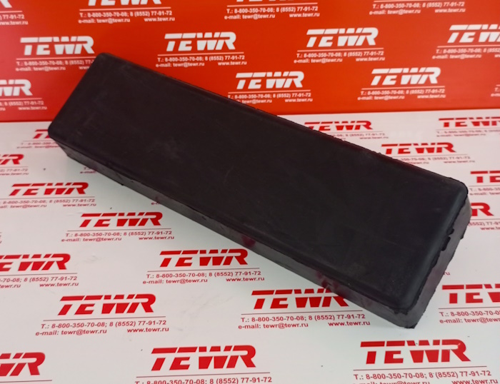 Амортизатор кузова (подушка) прямоугольная 5511-8601144