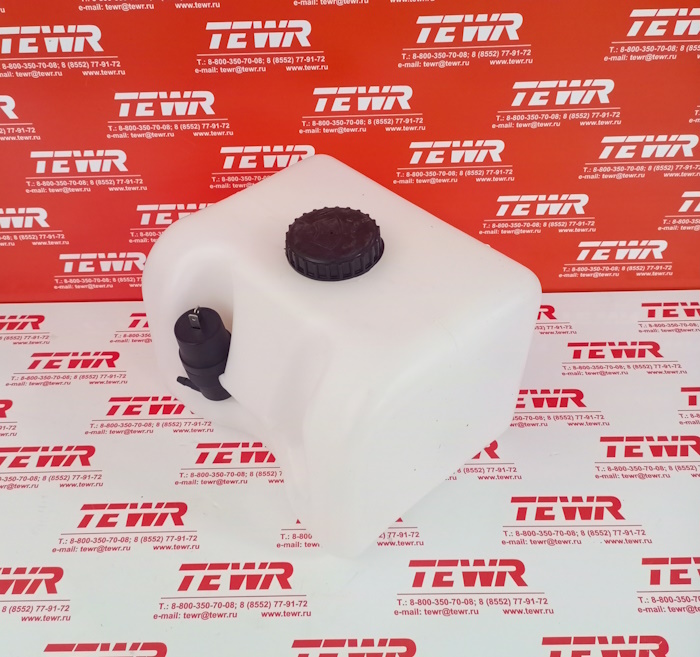 Бачок омывателя 5 л.в сборе с насосом 2,5аТм (1 уп. - 11 шт.) 1112-5208000 Технокам