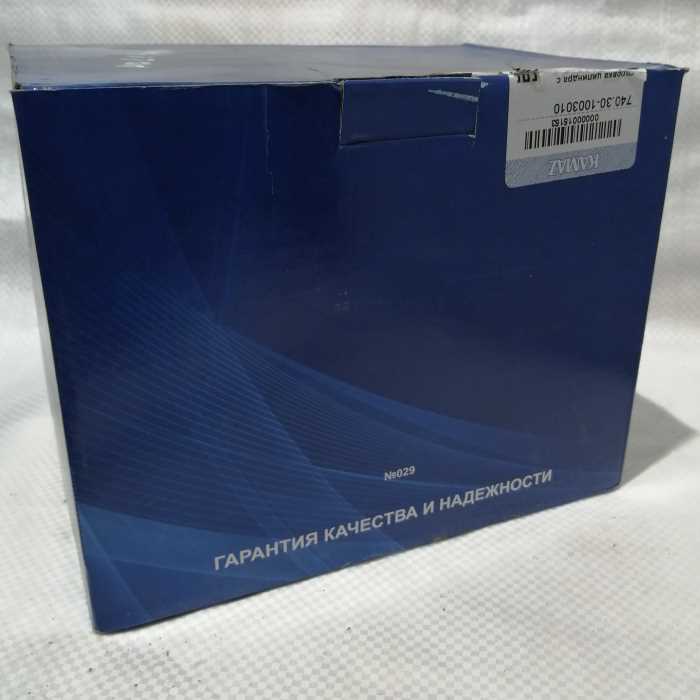 Головка блока цилиндра ЕВРО с клапанами в сборе 740.30-1003010