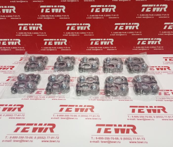 Клемма АКБ свинцовая УСИЛЕННАЯ 5320-3703001/02