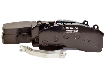 Колодки тормозные (4 шт) 4308-3501090TSN