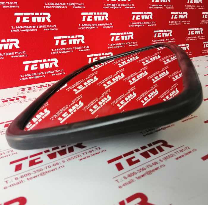 Зеркало сфера V-8 (410х195) с обогревом 5320-8201020