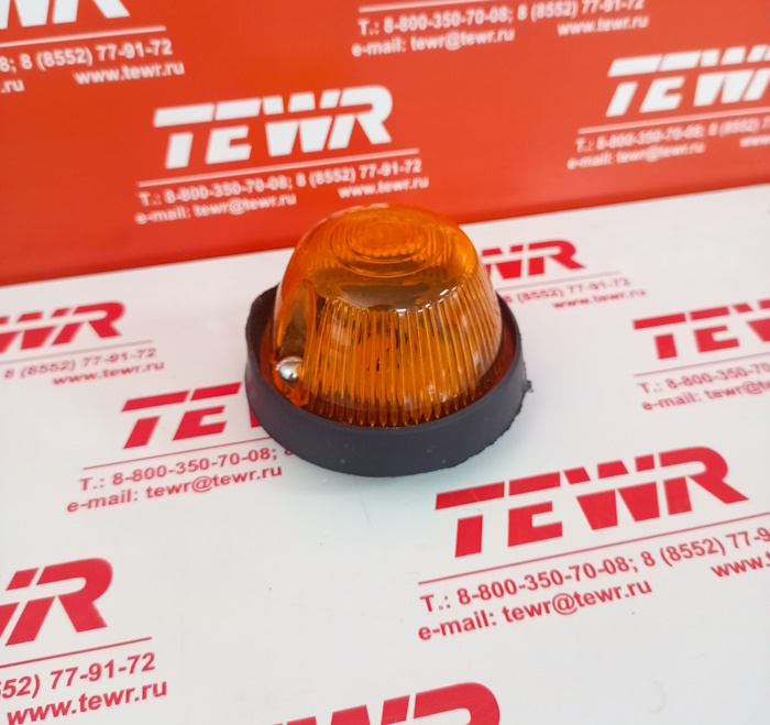 Повторитель боковой УП-101 без лампочки (круглый)желт. 5320-3726010