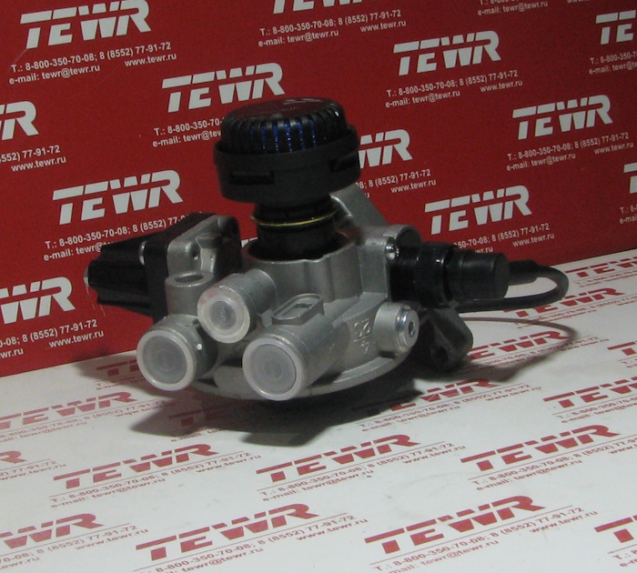 Корпус осушителя воздуха 24В. 4 выхода 4324101040