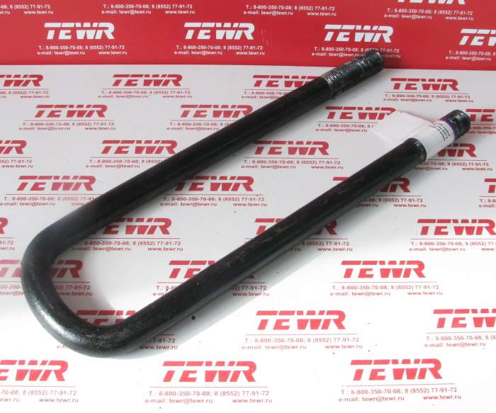 Стремянка 420 задней рессоры 10 тонн М27*2 5322-2912408-20 KMMЗ